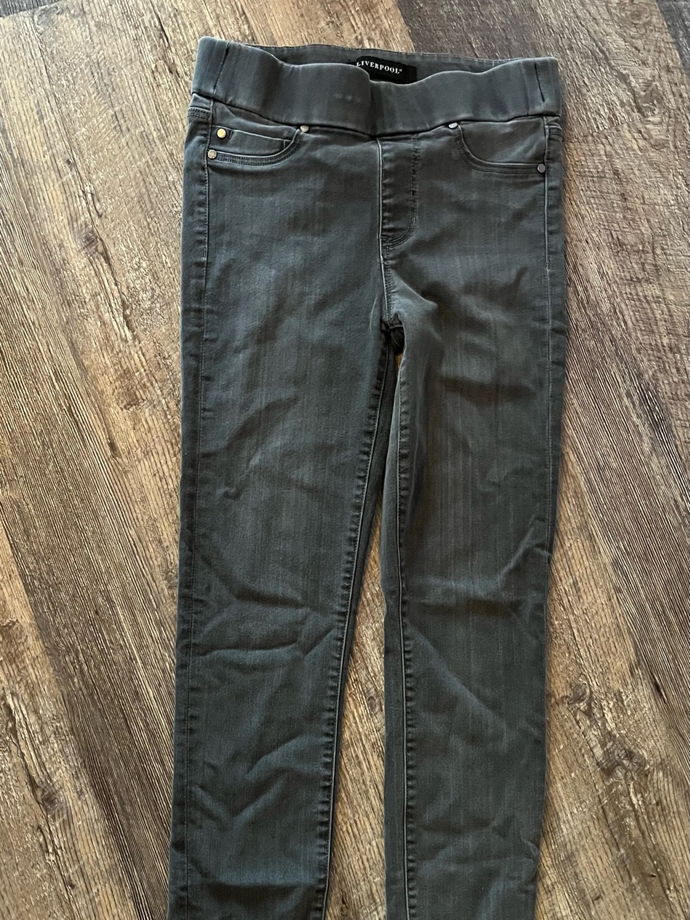 Liverpool The Skinny black jeans